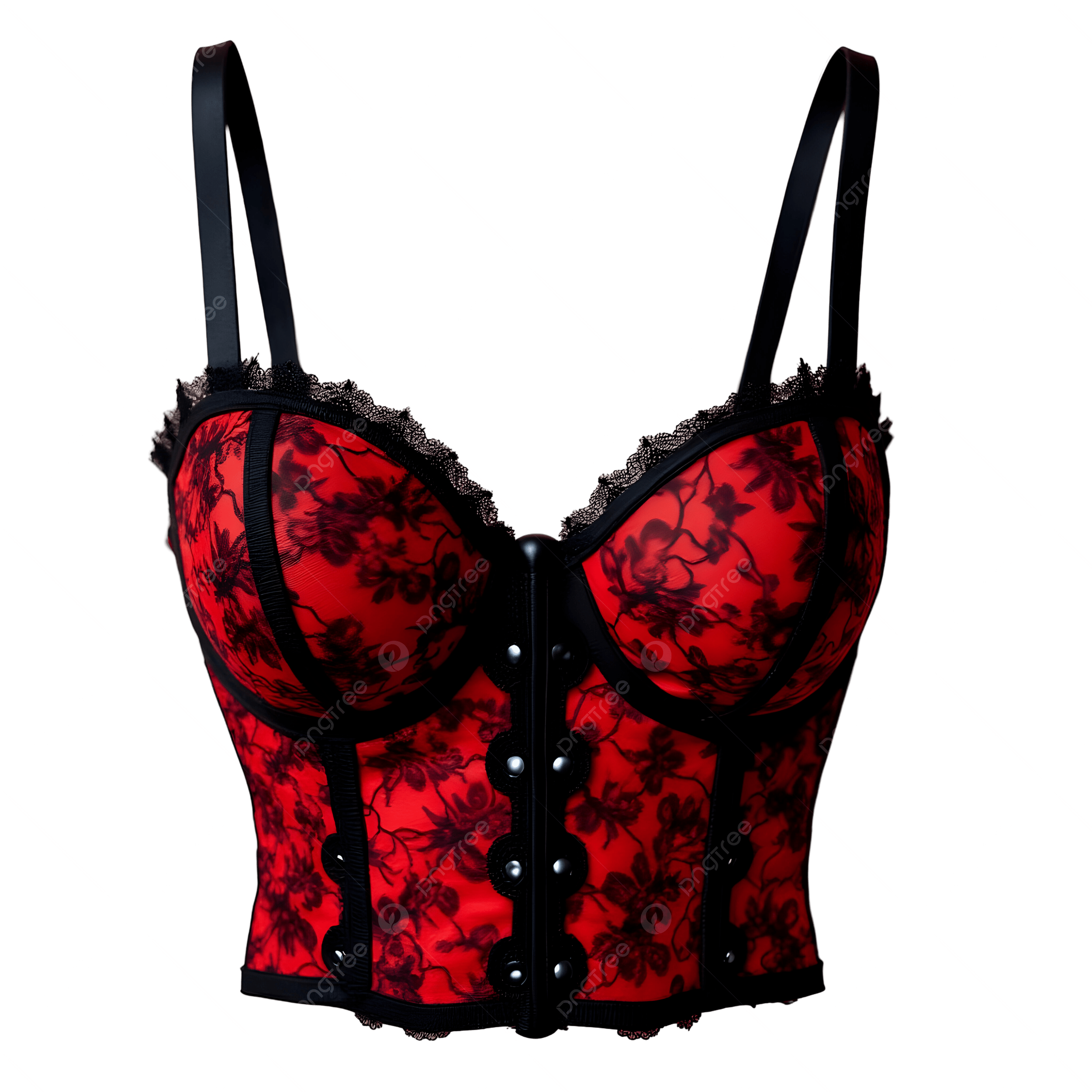 Atasan Seksi Merah