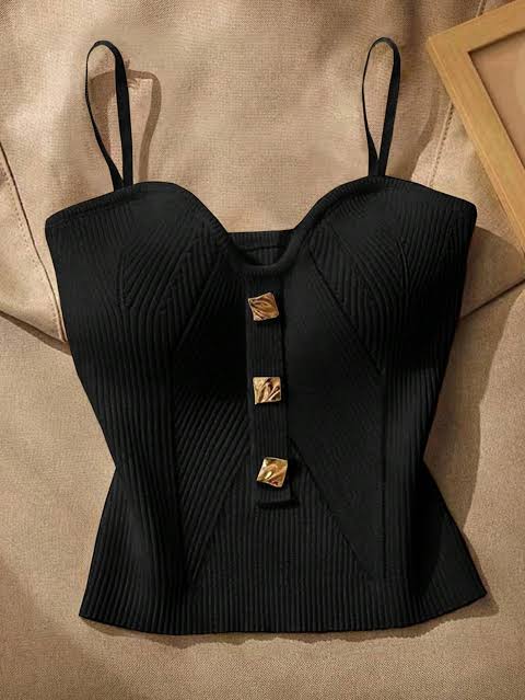 Blouse Valen Hitam
