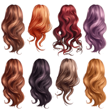 Cat Rambut Premium