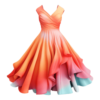 Dress Pelangi