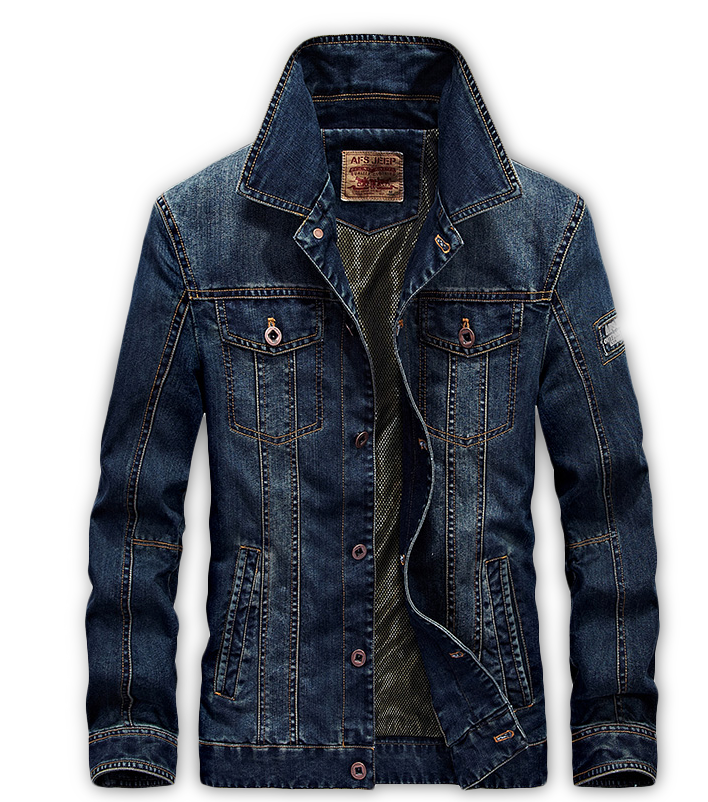 Jaket Denim