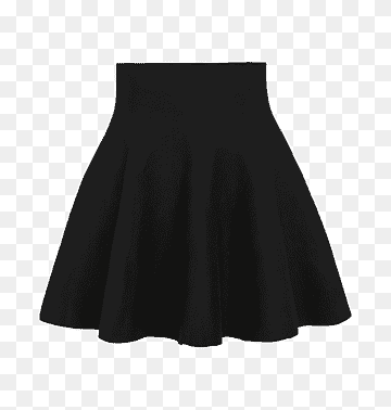 Rok Mini Hitam